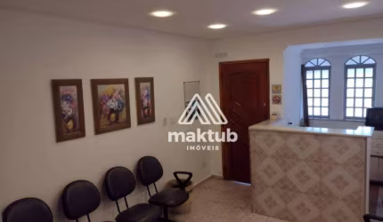 Sobrado com 6 salas à venda, 248 m² por R$ 750.000 - Centro - Santo André/SP