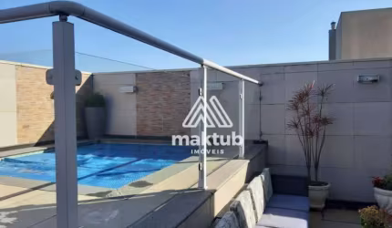 Cobertura com 4 dormitórios à venda, 120 m² por R$ 1.920.000,00 - Planalto - São Bernardo do Campo/SP