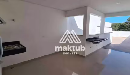 Cobertura à venda, 120 m² por R$ 560.000 - Jardim Paraíso - Santo André/SP