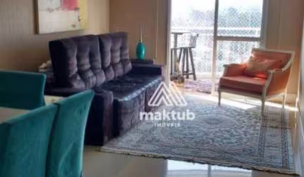 Apartamento com 3 dormitórios à venda, 85 m² por R$ 774.000,00 - Vila Valparaíso - Santo André/SP