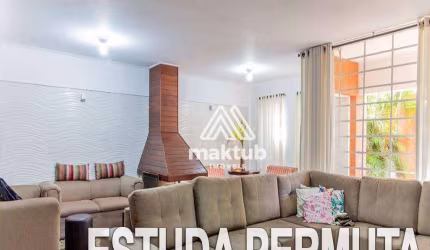 Sobrado à venda, 450 m² por R$ 4.000.000,00 - Jardim - Santo André/SP
