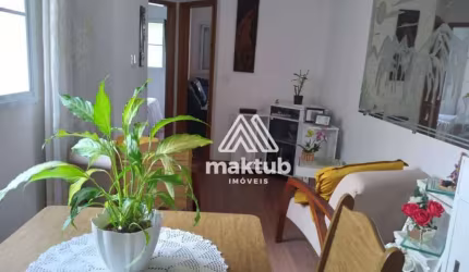 Cobertura com 2 dormitórios à venda, 44 m² por R$ 480.000,00 - Jardim Bela Vista - Santo André/SP