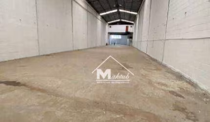 Galpão para alugar, 715 m² por R$ 26.019,55/mês - Vila Sacadura Cabral - Santo André/SP