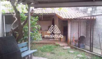 Sobrado com 3 dormitórios à venda, 200 m² por R$ 1.166.000,00 - Vila Assunção - Santo André/SP