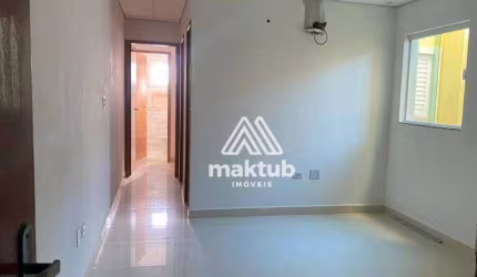 Cobertura à venda, 156 m² por R$ 750.000,00 - Parque das Nações - Santo André/SP