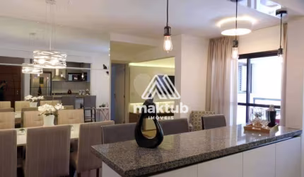Apartamento com 3 dormitórios à venda, 82 m² por R$ 735.680,00 - Jardim - Santo André/SP