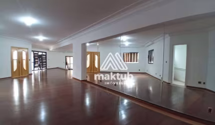 Apartamento com 5 dormitórios à venda, 454 m² por R$ 2.650.000,00 - Jardim - Santo André/SP