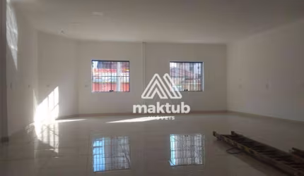 Salão à venda, 112 m² por R$ 700.000,00 - Vila Assunção - Santo André/SP