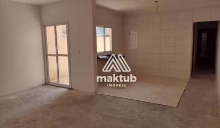 Apartamento com 3 dormitórios à venda, 92 m² por R$ 550.000,00 - Vila Assunção - Santo André/SP