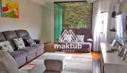 Sobrado à venda, 356 m² por R$ 1.165.000,00 - Vila Curuçá - Santo André/SP