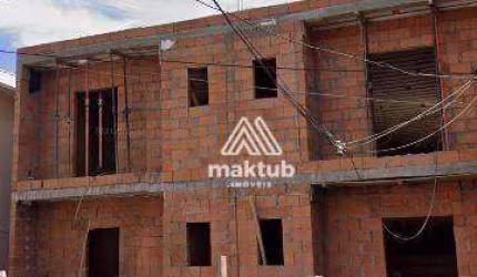 Cobertura com 2 dormitórios à venda, 144 m² por R$ 646.600,00 - Vila Eldízia - Santo André/SP