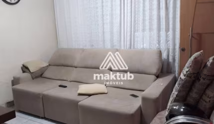 Sobrado com 3 dormitórios  venda, 99 m² por R$ 500.000 - Jardim Hollywood - São Bernardo do Campo/SP