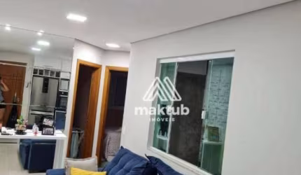 Apartamento com 2 dormitórios à venda, 49 m² por R$ 430.000,00 - Vila Alpina - Santo André/SP