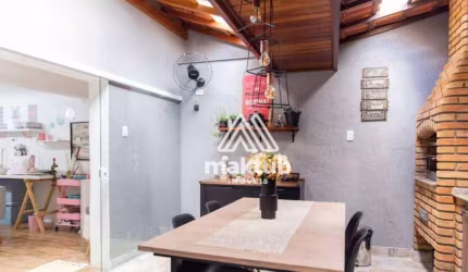 Sobrado com 3 dormitórios à venda, 175 m² por R$ 659.000,00 - Parque João Ramalho - Santo André/SP