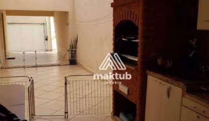 Sobrado à venda, 285 m² por R$ 1.150.000,00 - Santa Maria - Santo André/SP