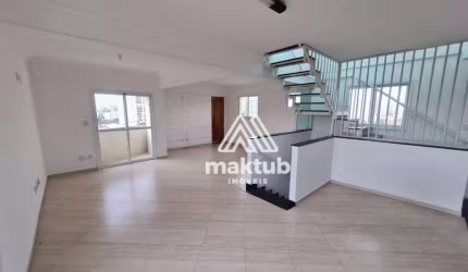 Cobertura Triplex com 3 dormitórios à venda, 180 m² por R$ 990.000 - Barcelona - São Caetano do Sul/SP