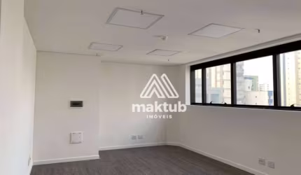Sala à venda, 32 m² por R$ 265.000,00 - Vila Guiomar - Santo André/SP