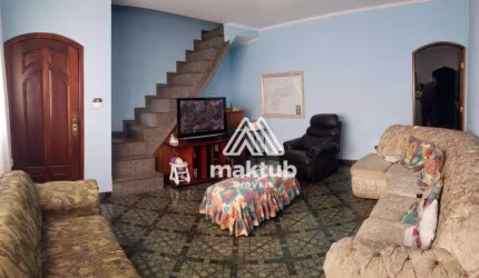 Casa à venda, 224 m² por R$ 691.500,00 - Jardim Ana Maria - Santo André/SP