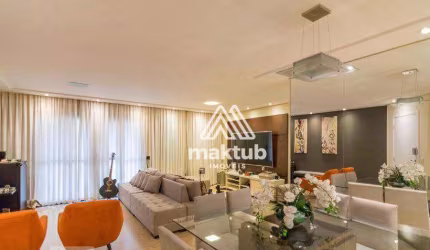 Apartamento com 3 dormitórios à venda, 114 m² por R$ 1.140.000,00 - Jardim - Santo André/SP