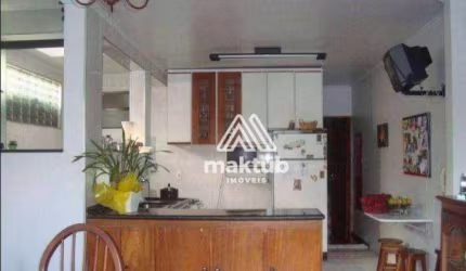 Sobrado com 3 dormitórios à venda, 195 m² por R$ 630.000,00 - Vila Alzira - Santo André/SP