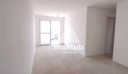 Apartamento com 3 dormitórios à venda, 77 m² por R$ 519.000,00 - Vila Alzira - Santo André/SP