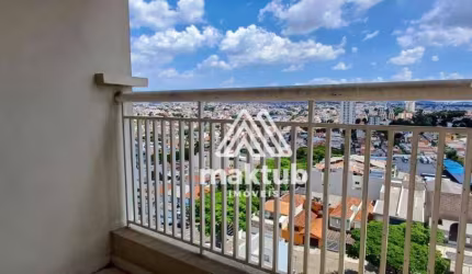 Apartamento à venda, 77 m² por R$ 509.800,00 - Vila Alzira - Santo André/SP