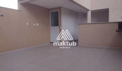 Cobertura com 2 dormitórios à venda, 82 m² por R$ 530.000,00 - Campestre - Santo André/SP