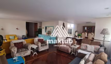 Apartamento com 3 dormitórios à venda, 270 m² por R$ 1.300.000,00 - Jardim - Santo André/SP