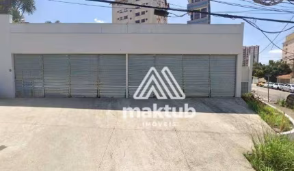 Galpão à venda, 274 m² por R$ 2.890.000,00 - Jardim Bela Vista - Santo André/SP