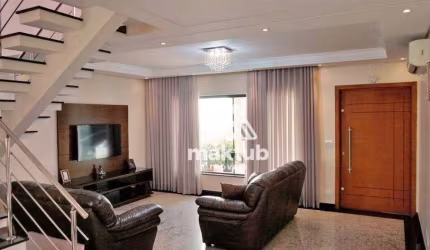 Sobrado com 3 dormitórios à venda, 247 m² por R$ 1.741.000,00 - Vila Assunção - Santo André/SP