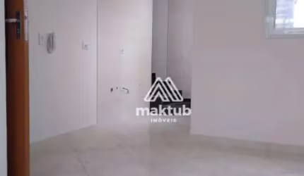 Cobertura com 3 dormitórios à venda, 130 m² por R$ 445.200,00 - Jardim do Estádio - Santo André/SP