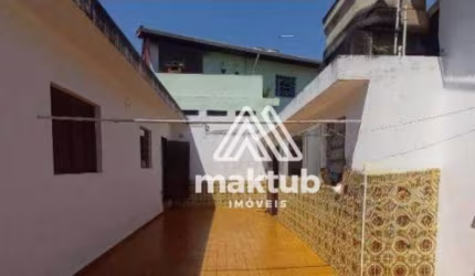Casa com 2 dormitórios à venda, 160 m² por R$ 630.000,00 - Vila Eldízia - Santo André/SP
