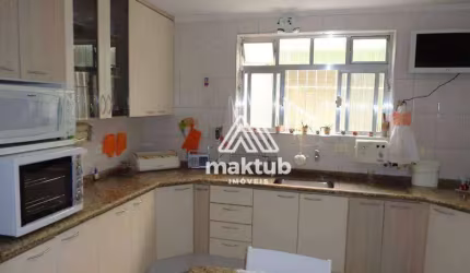 Sobrado à venda, 186 m² por R$ 1.260.000,00 - Jardim - Santo André/SP