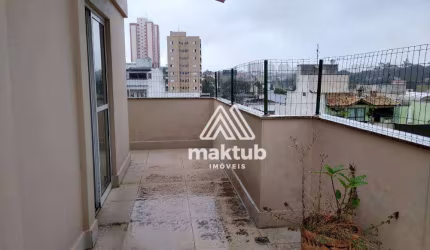 Cobertura à venda, 117 m² por R$ 480.000,00 - Jardim Maria Adelaide - São Bernardo do Campo/SP