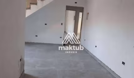 Cobertura com 2 dormitórios à venda, 108 m² por R$ 540.000,00 - Silveira - Santo André/SP