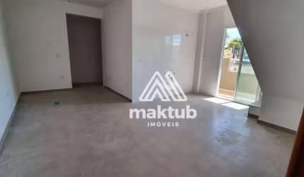 Cobertura com 2 dormitórios à venda, 108 m² por R$ 585.000,00 - Silveira - Santo André/SP