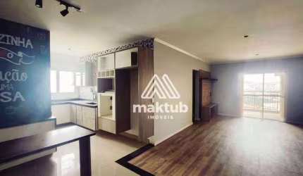 Apartamento à venda, 90 m² por R$ 740.000,00 - Vila América - Santo André/SP