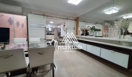 Sobrado à venda, 298 m² por R$ 1.780.000,00 - Vila Assunção - Santo André/SP
