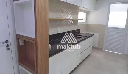 Apartamento com 3 dormitórios à venda, 91 m² por R$ 900.000,00 - Vila Assunção - Santo André/SP