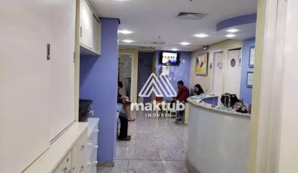 Sala à venda, 69 m² por R$ 1.100.000,00 - Paraíso - Santo André/SP
