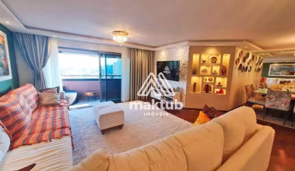 Apartamento com 4 dormitórios à venda, 170 m² por R$ 1.166.000,00 - Vila Assunção - Santo André/SP