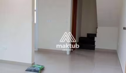 Sobrado com 2 dormitórios à venda, 58 m² por R$ 489.000,00 - Parque Oratório - Santo André/SP
