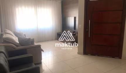 Sobrado com 3 dormitórios à venda, 176 m² por R$ 859.500,00 - Jardim Stella - Santo André/SP