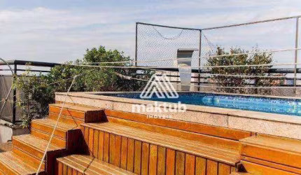 Cobertura com 4 dormitórios à venda, 300 m² por R$ 1.590.000,00 - Vila Guiomar - Santo André/SP