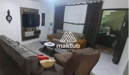 Sobrado com 5 dormitórios à venda, 333 m² por R$ 1.200.000,00 - Campestre - Santo André/SP