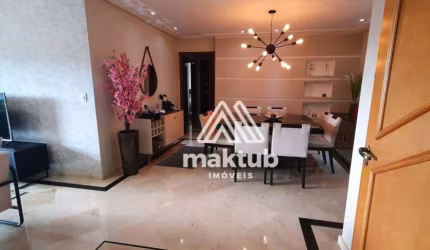 Apartamento à venda, 140 m² por R$ 1.199.900,00 - Centro - Santo André/SP