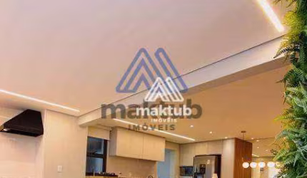 Apartamento com 3 dormitórios à venda, 105 m² por R$ 1.228.000,00 - Vila Assunção - Santo André/SP