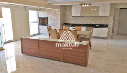 Apartamento com 3 dormitórios à venda, 115 m² por R$ 1.230.000,00 - Jardim - Santo André/SP