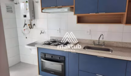 Apartamento para alugar, 64 m² por R$ 4.289,00/mês - Centro - Santo André/SP