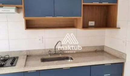 Apartamento para alugar, 64 m² por R$ 4.289,00/mês - Centro - Santo André/SP